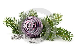 Christmas ball decoration