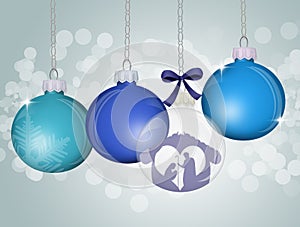 Christmas ball decorations