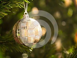 Christmas ball ornament