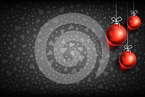 Christmas ball ornament background-01