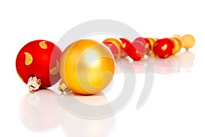 Christmas balls