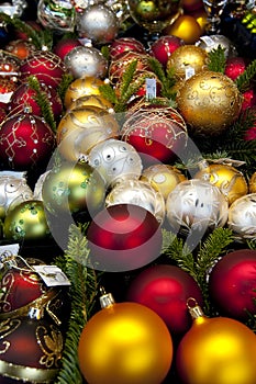 Christmas balls