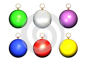 Christmas balls