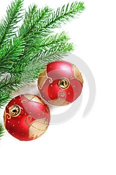 Christmas balls