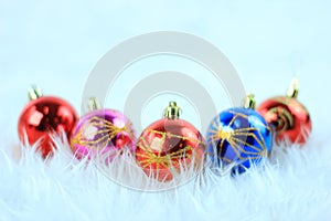 Christmas balls