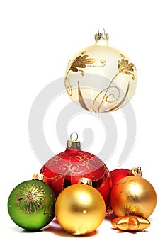 Christmas balls