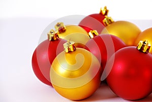 Christmas balls for the holidays