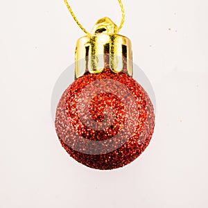 Christmas balls ,objects for emblazon in Christmas ,selective focus