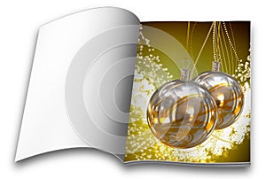 Christmas balls picture books