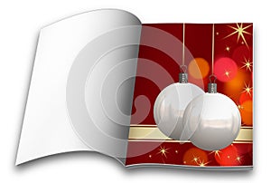Christmas balls picture books