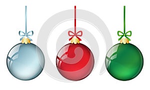 Christmas balls set1