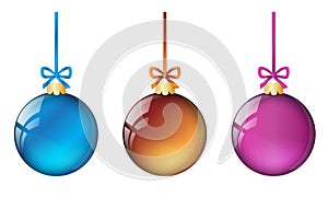 Christmas balls set2