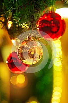 Christmas balls - Weihnachtskugeln