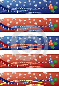 Christmas banner