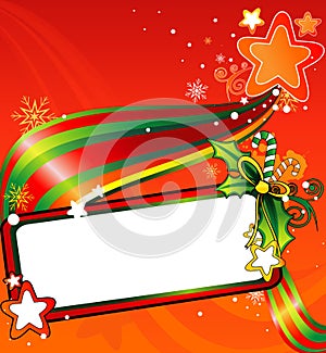 Christmas banner vector