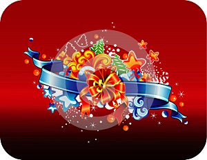 Christmas banner vector