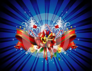 Christmas banner vector