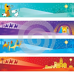 Christmas Banners