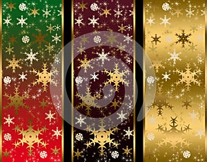 Christmas banners