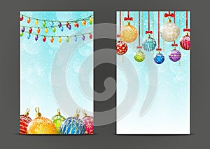 Christmas banners 240 x 400 size