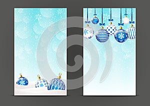 Christmas banners 240 x 400 size