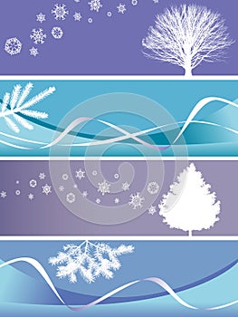 Christmas banners