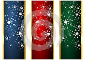 Christmas banners