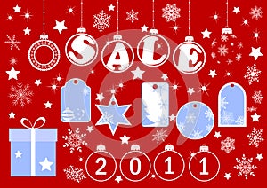 Christmas banners. vector.