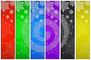 Christmas Banners Vector