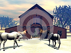 Christmas At The Barn