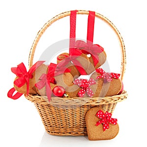 Christmas basket