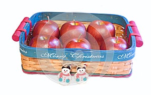 Christmas Basket.