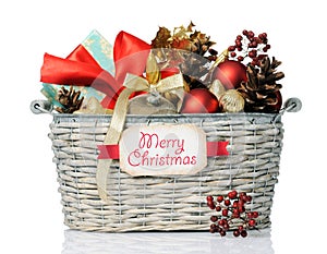 Christmas basket