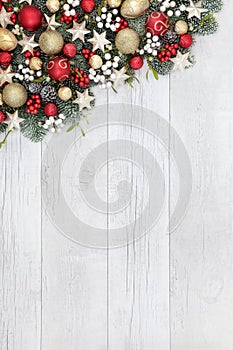 Christmas Bauble Border