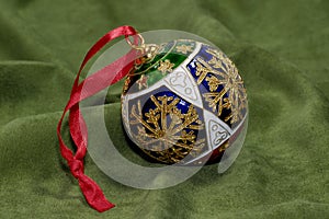 Christmas bauble decoration