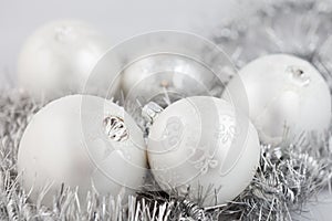 Christmas baubles