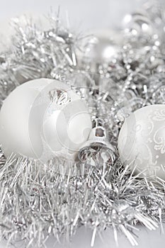 Christmas baubles