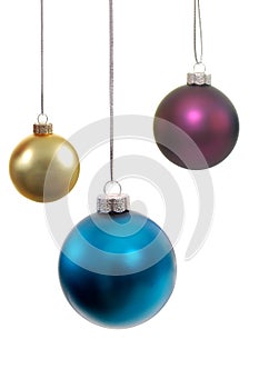 Christmas baubles