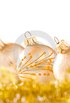 Christmas baubles