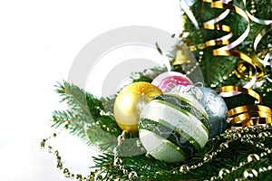 Christmas baubles