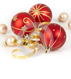 Christmas baubles