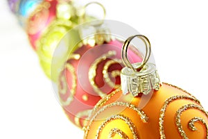 Christmas baubles