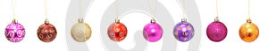 Christmas baubles