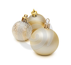 Christmas baubles