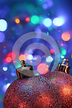 Christmas Baubles photo