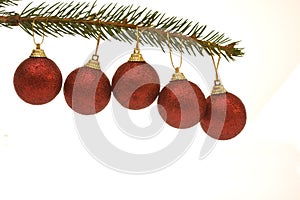 Christmas baubles