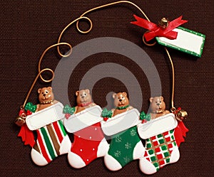 Christmas bears