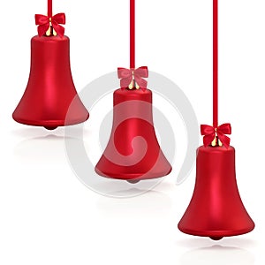 Christmas Bell Baubles photo