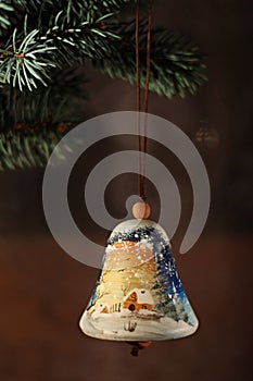 Christmas bell