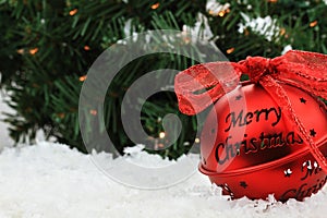 Christmas Bell Ornament